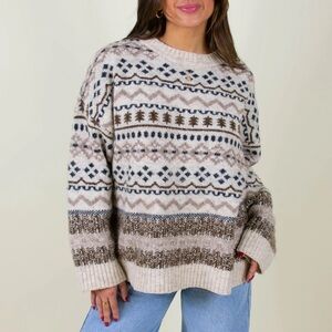 grey bandit cool vibes sweater